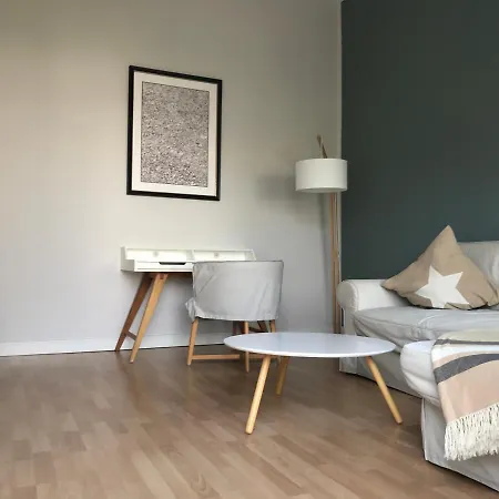 Haus Meeresbrise Haus Karin شقة نورديرني