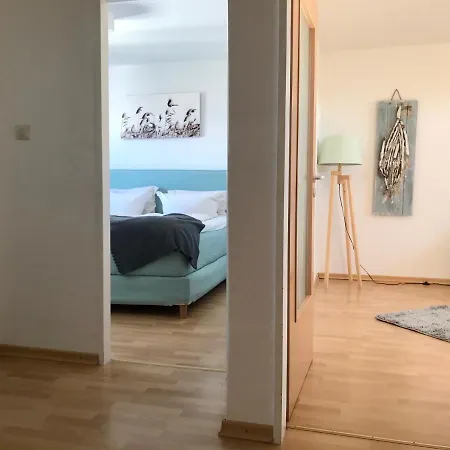 Haus Meeresbrise Haus Karin Apartmán *